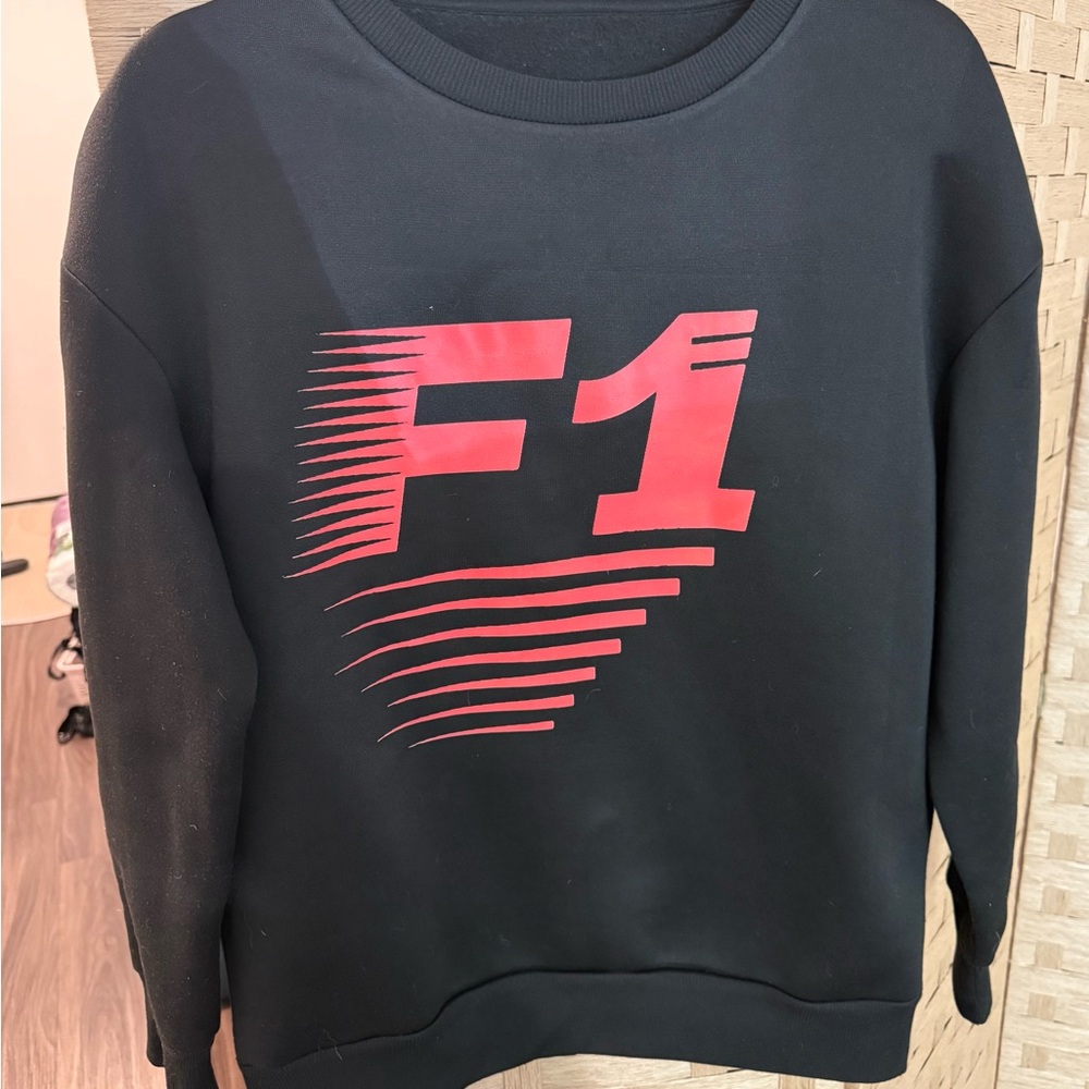 Black F1 Sweatshirt